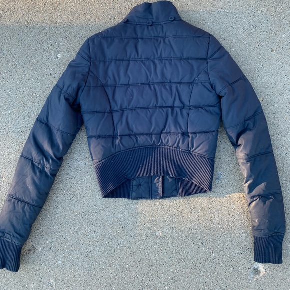 dear cropped puffer jacket - Picture 6 of 10